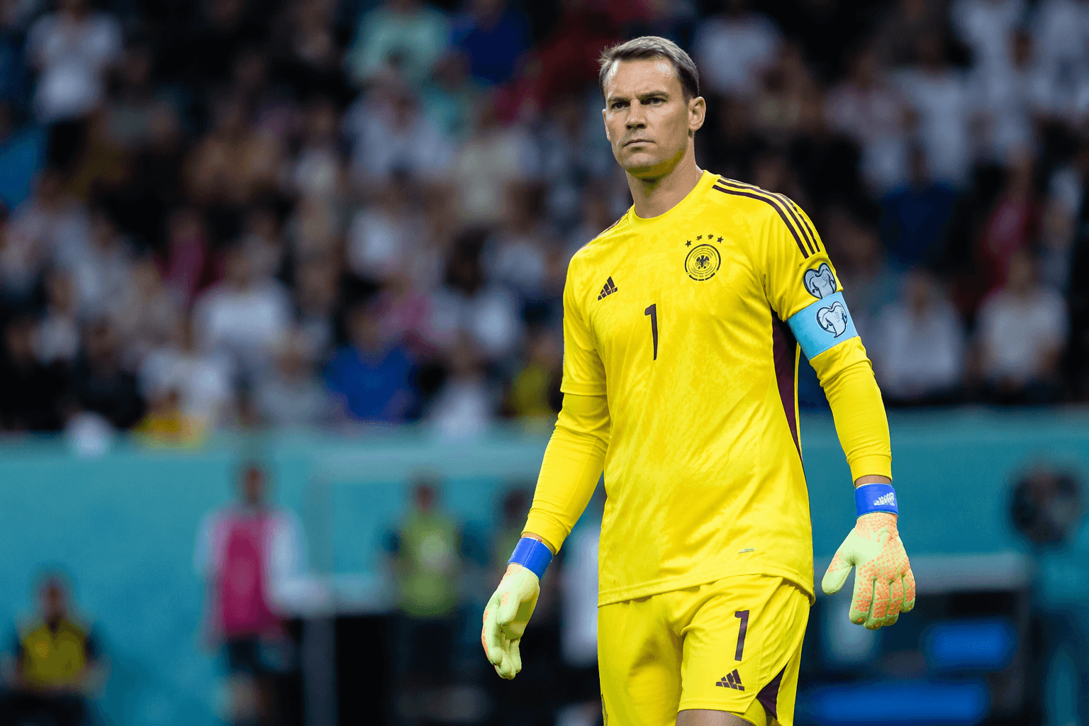 Neuer says Germany shows control and creativity in World Cup opener