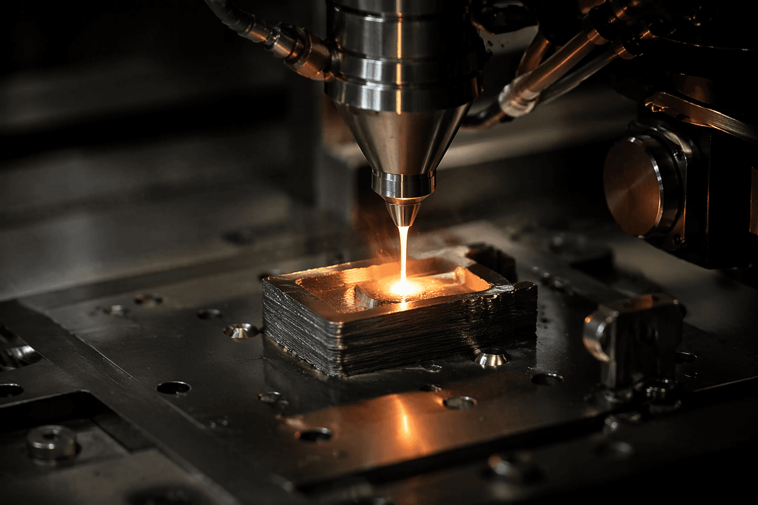 NIST laser-stirs molten metal to create custom alloys mid-print