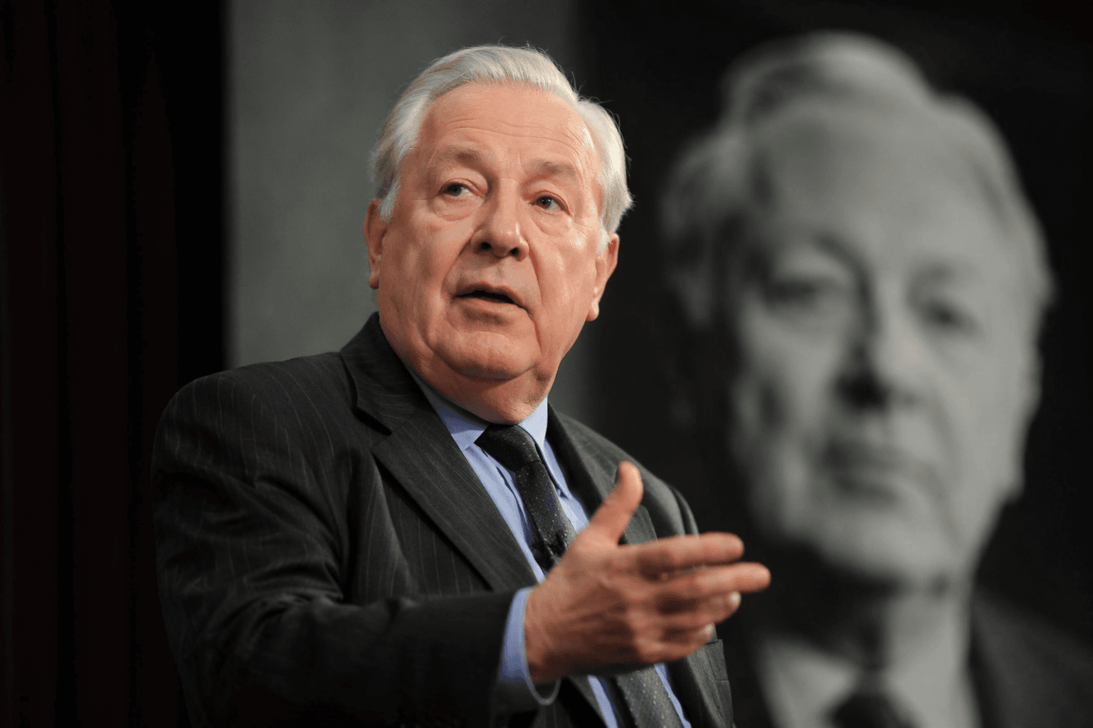 Roy Hattersley, former Labour deputy leader, dies aged 93