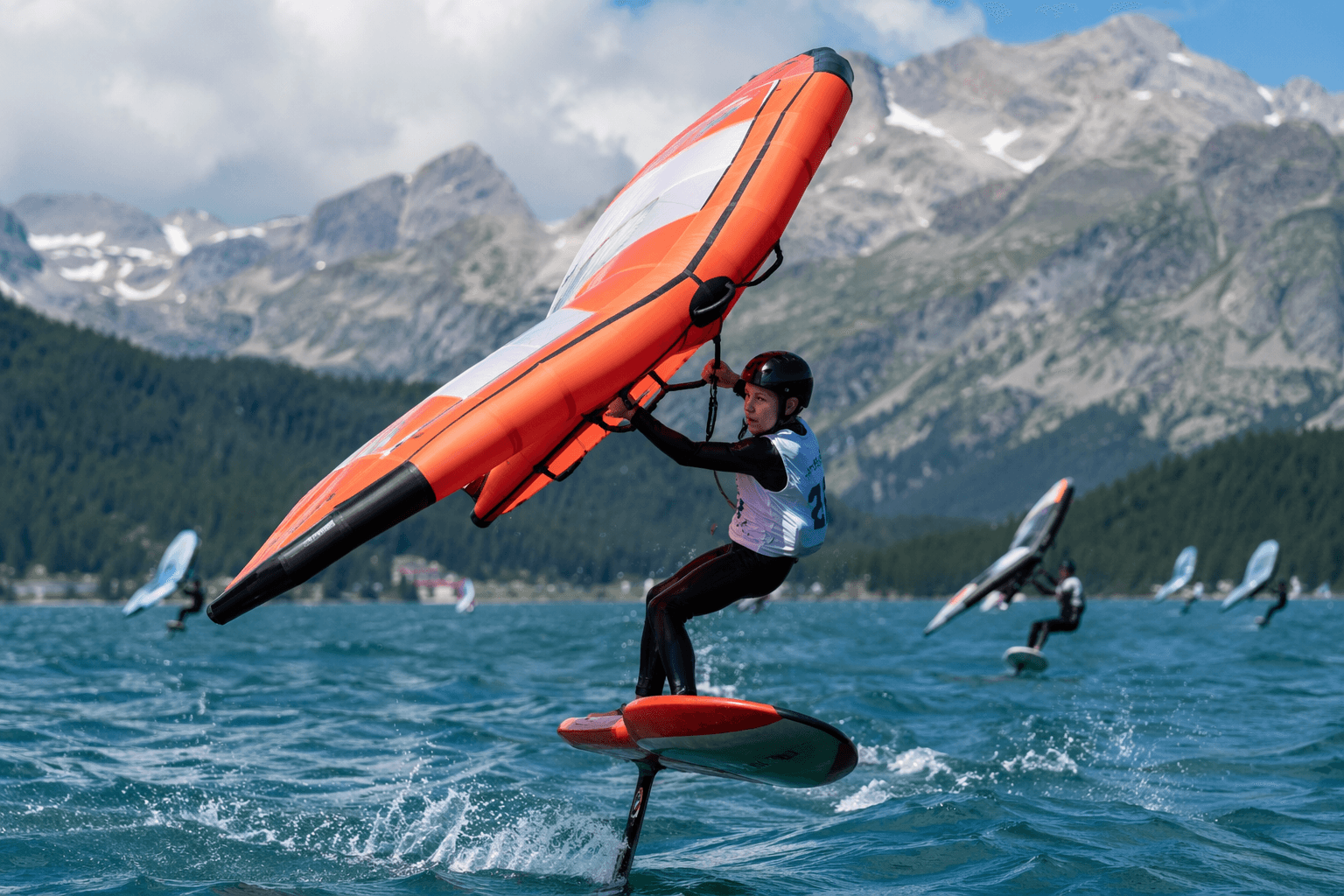 Formula Wing youth worlds set for Silvaplana in June 2026