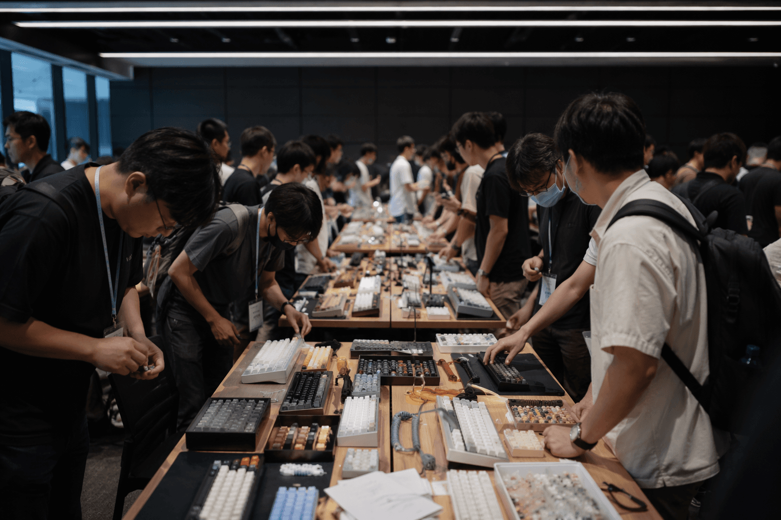 Keyboard Meetup Osaka #2 draws sold-out crowd for July 4 event