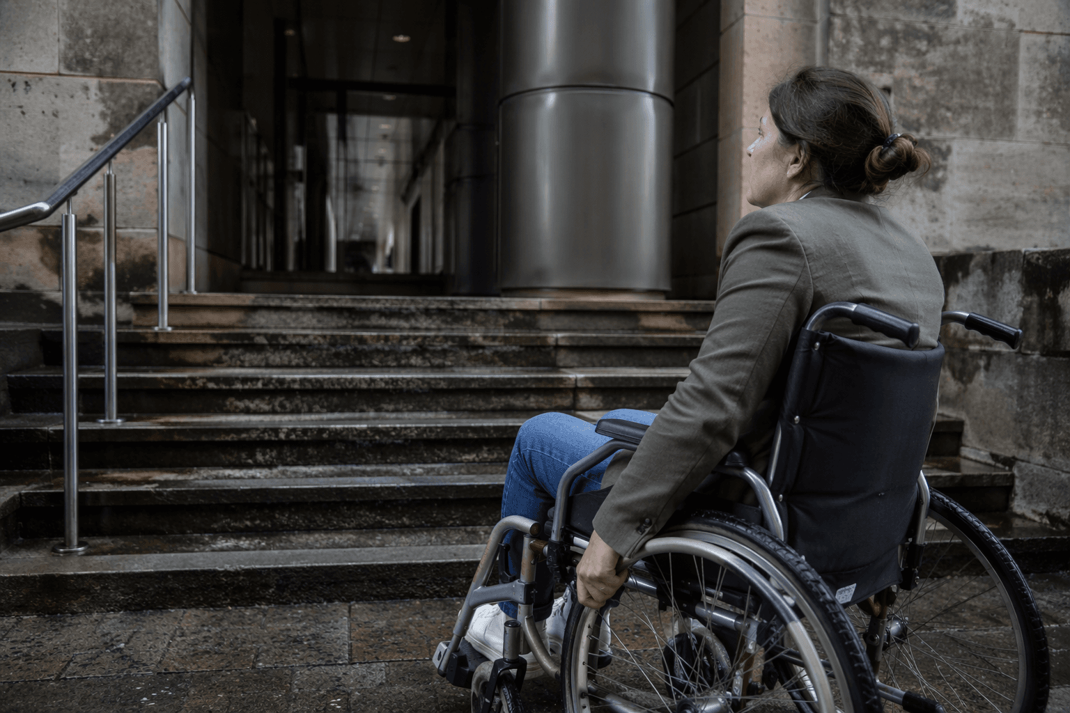Magistrates report widespread disabled access failures in courts across England, Wales