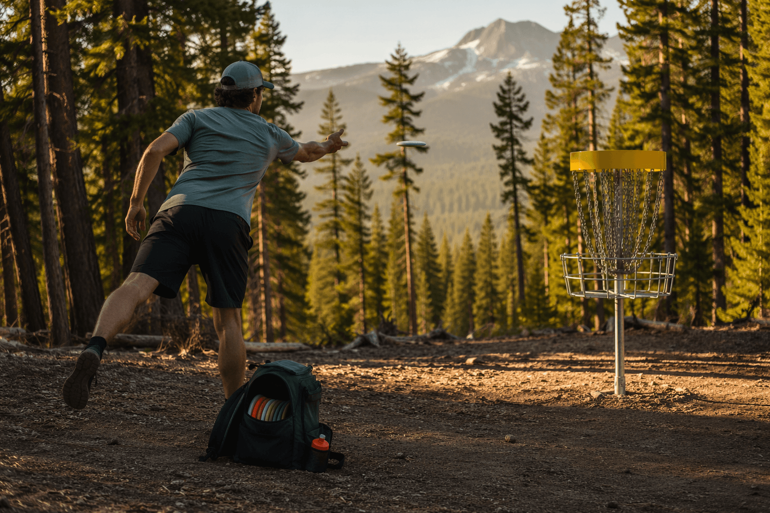 Mt. Bachelor adds two free disc golf courses for summer season