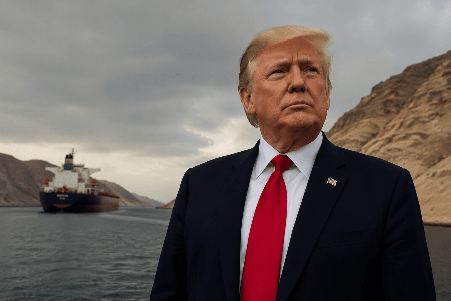 Trump announces U.S.-Iran deal to reopen Strait of Hormuz