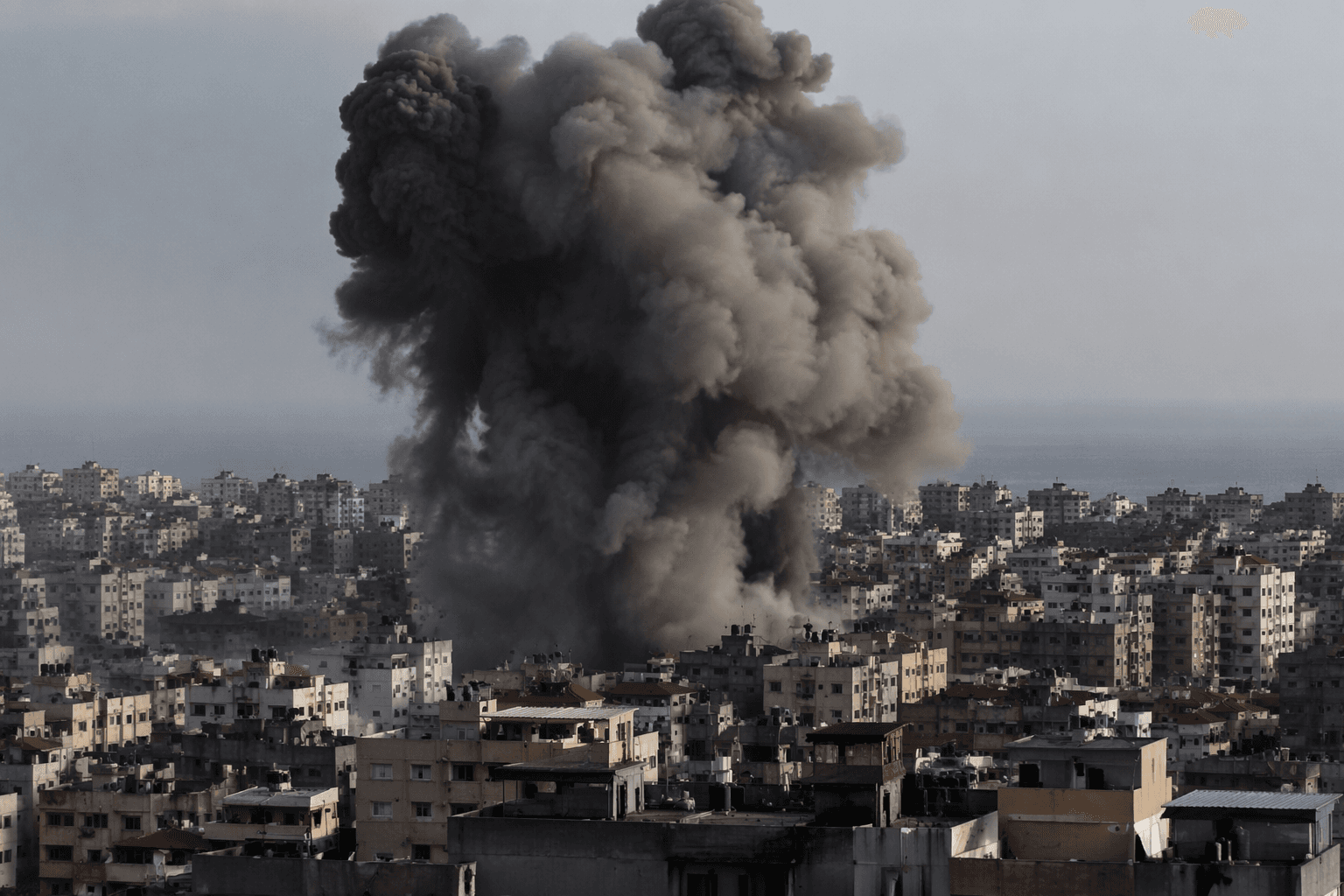 Israel strikes Hezbollah targets in Beirut after projectile attack