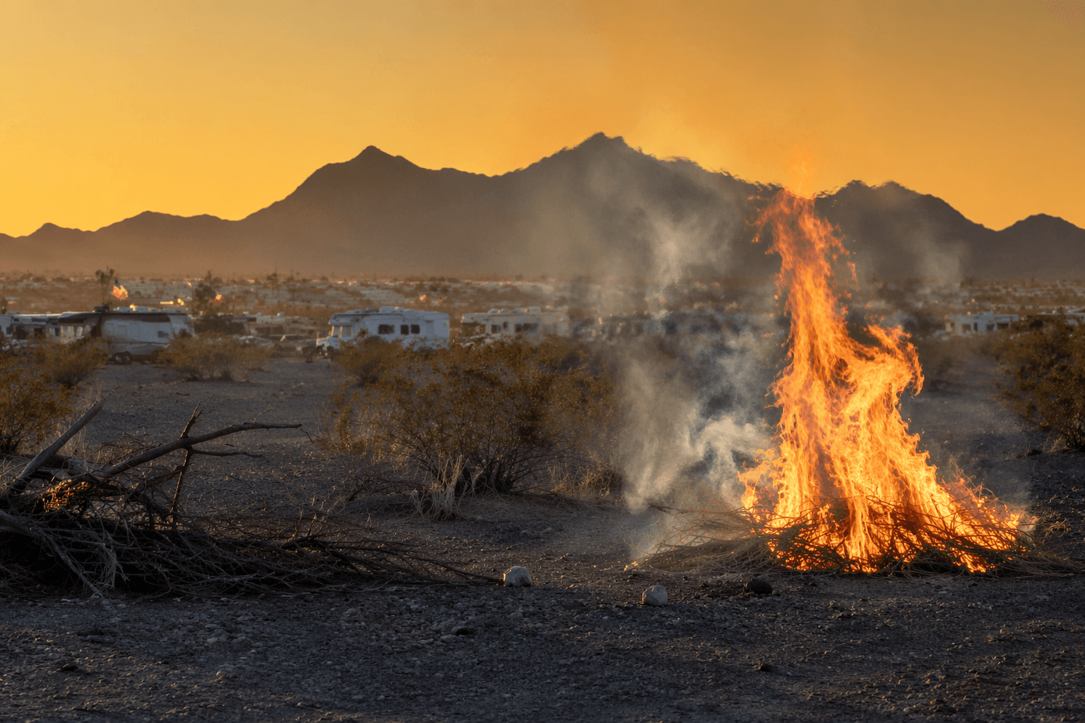 ADEQ opens comment period on Quartzsite open-burn permit proposal
