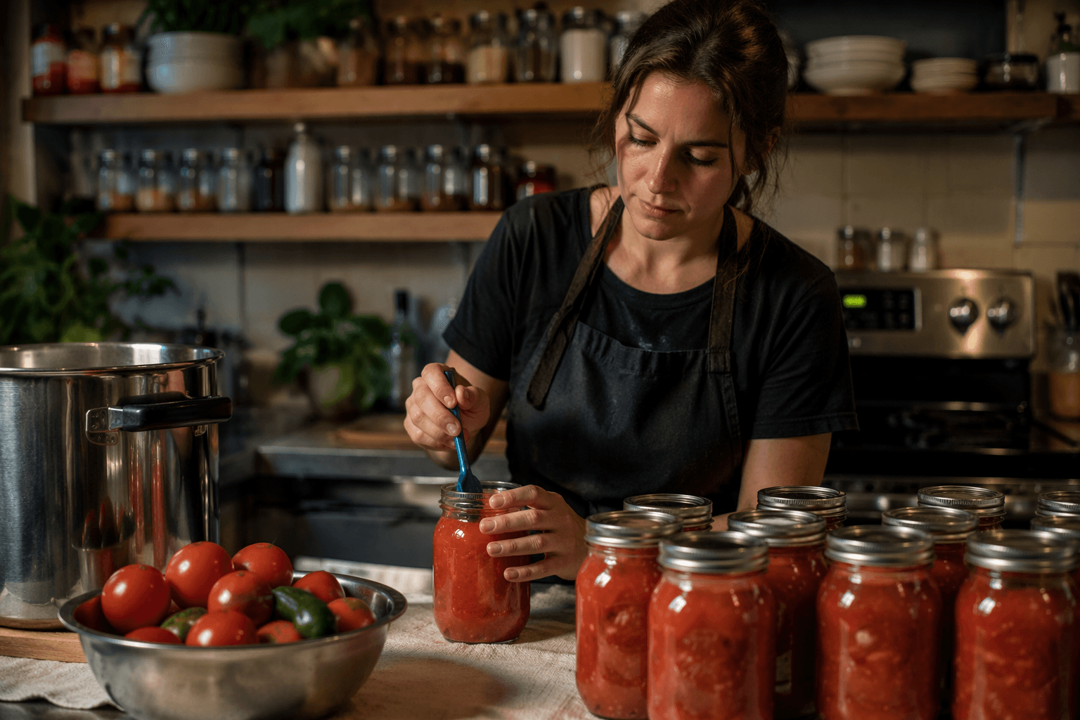 Valencia County extension intern offers summer food preservation tips