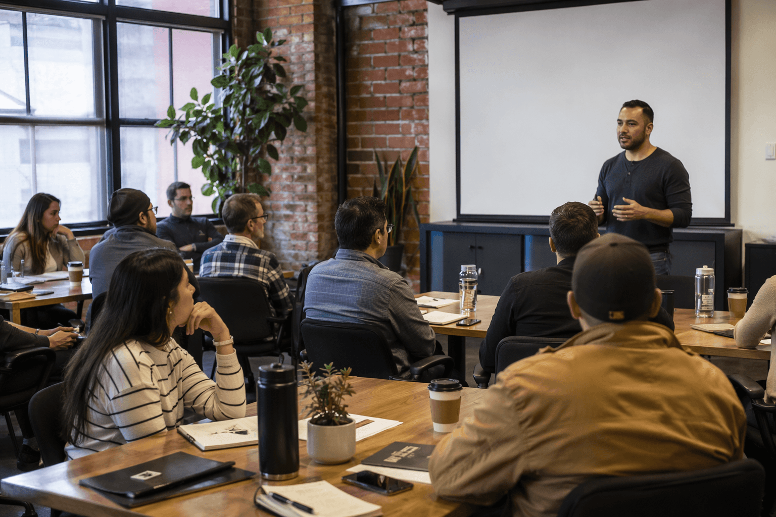Somerton entrepreneurs get startup guidance at free AWC workshop