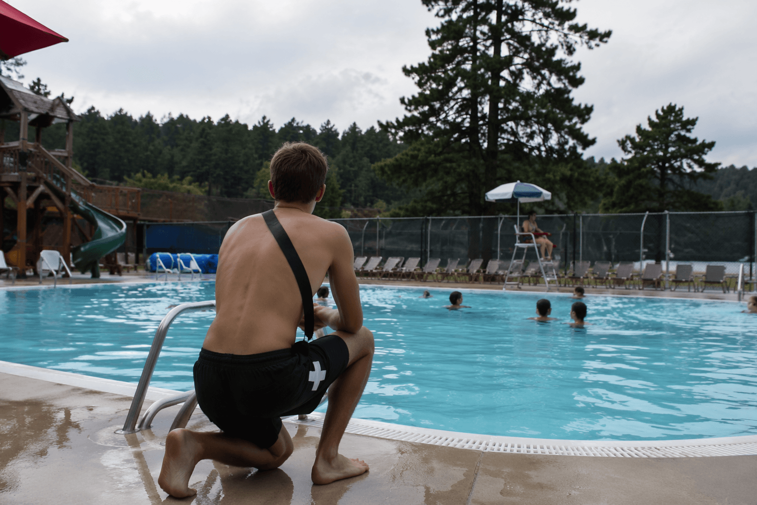 Teen spots child underwater, helps spark rescue at Larkspur pool