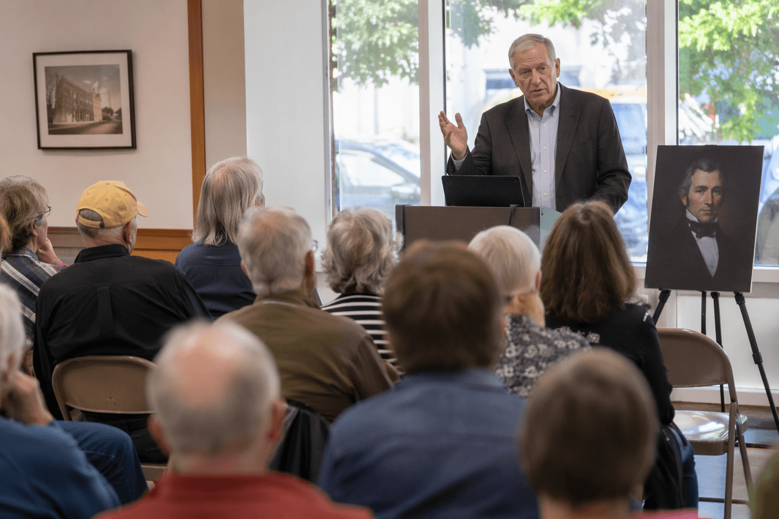 Historical society ties Maclay program to America250 in Lewisburg