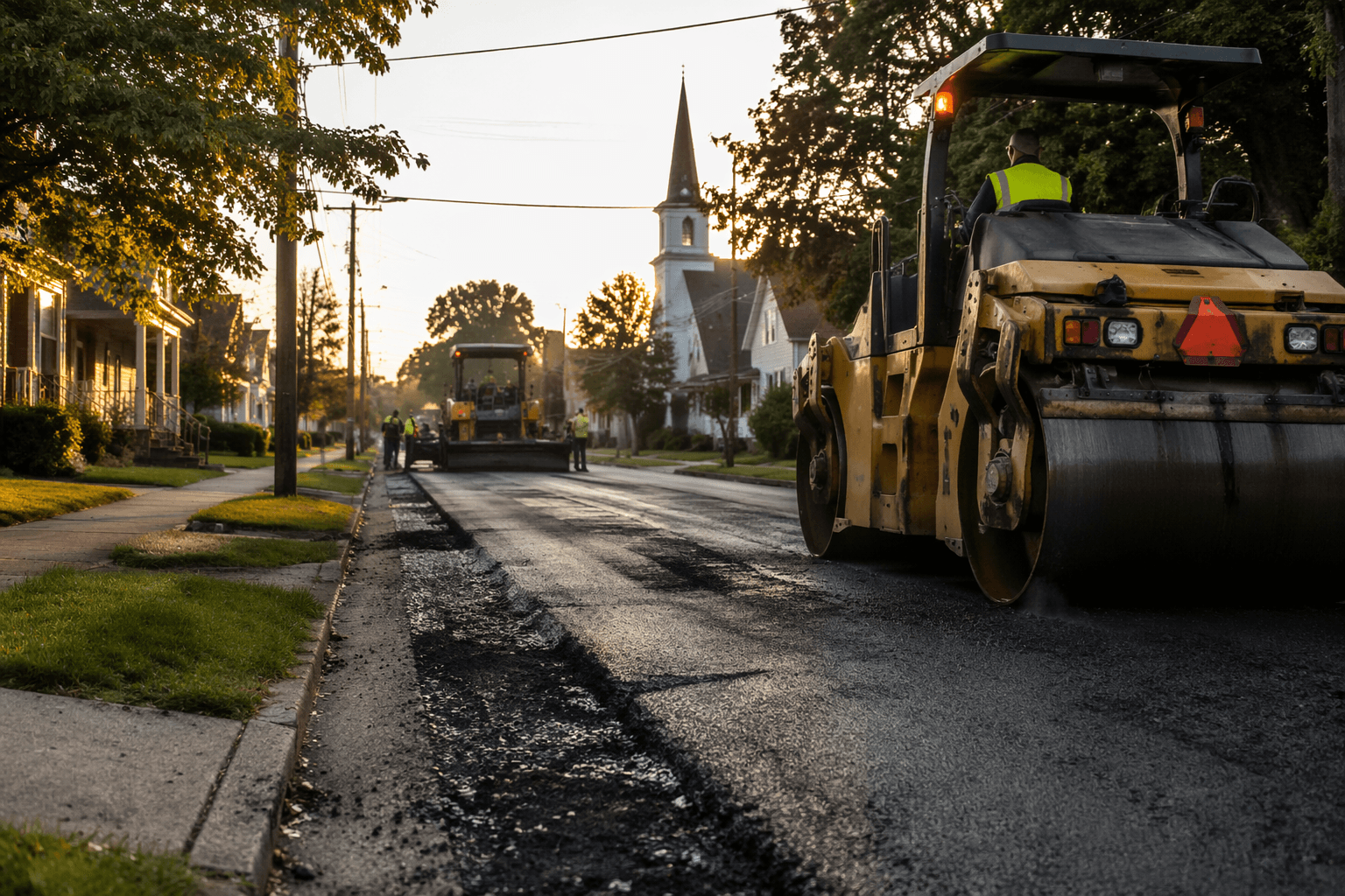 Lewisburg streets project to start in July, three roads affected