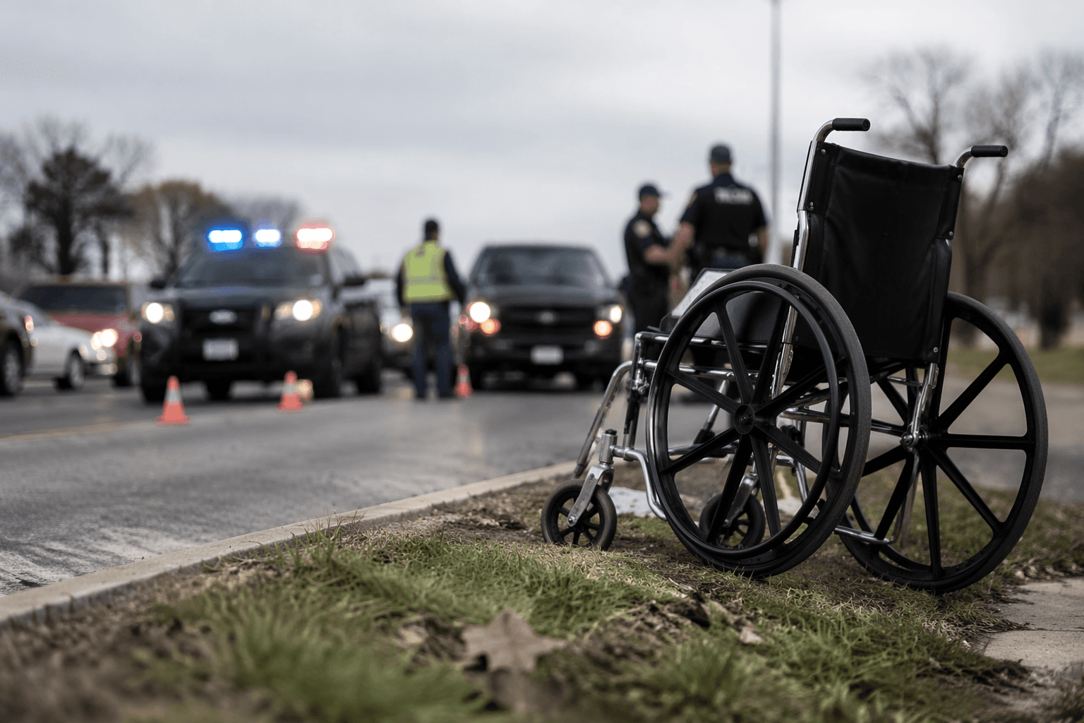 Houston police seek pickup after hit-and-run kills man in wheelchair