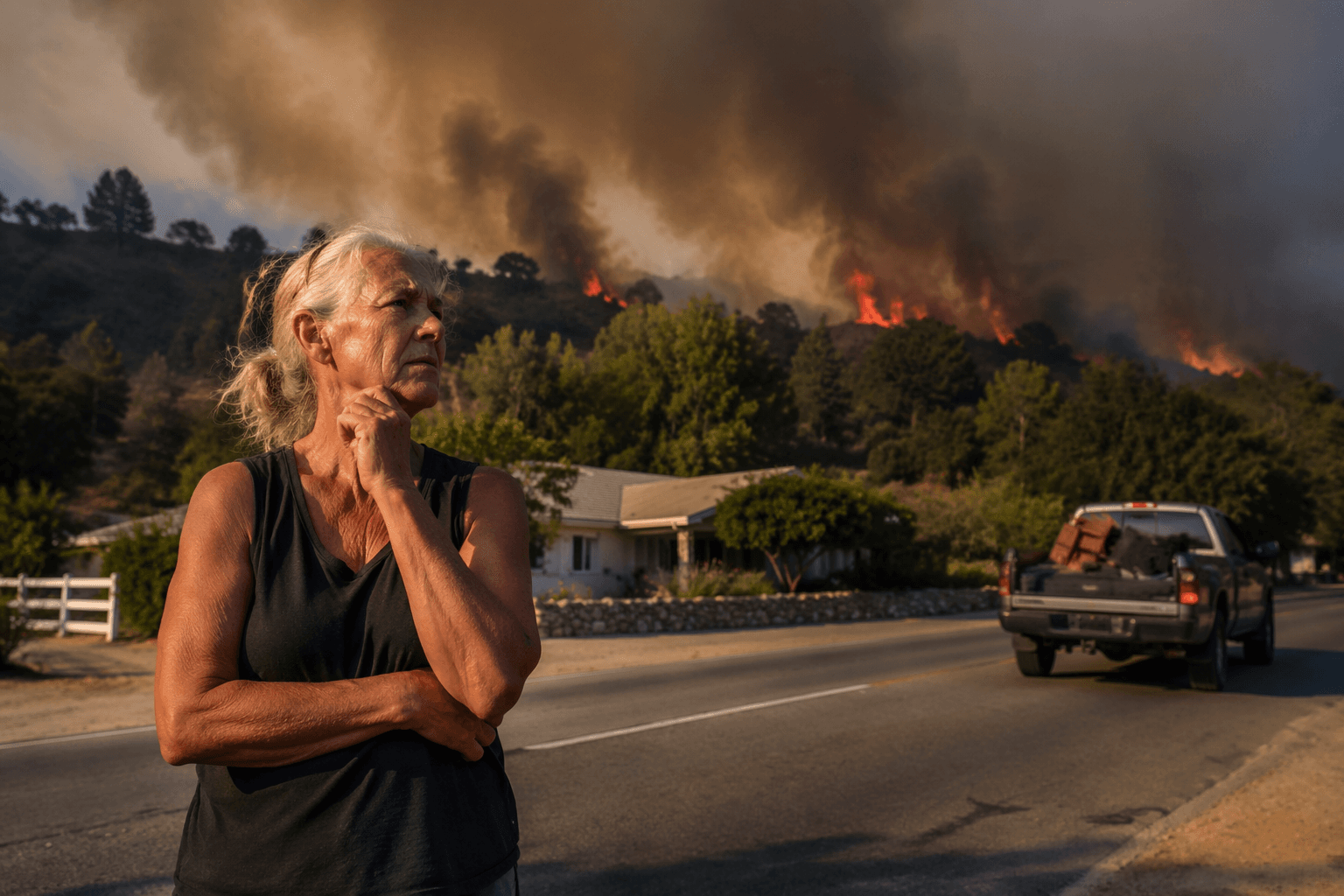 Stoney Fire burns near Tollhouse, prompts evacuations in Fresno County