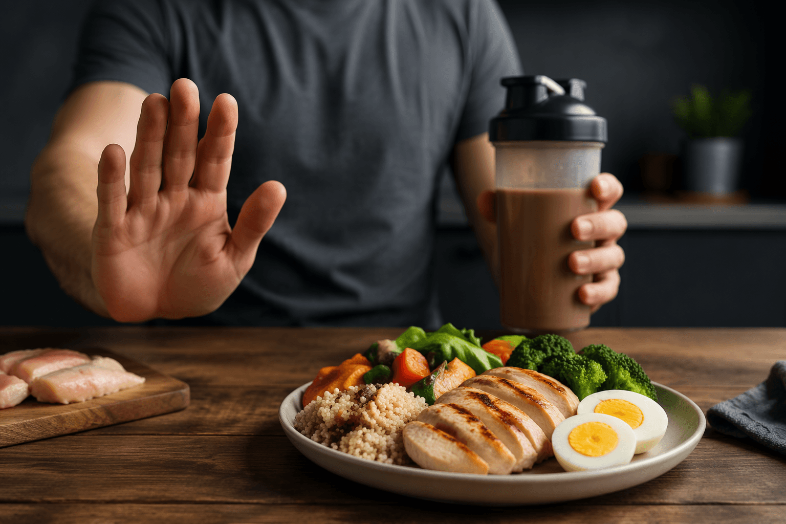Consumers favor whole-food protein over shakes, survey finds