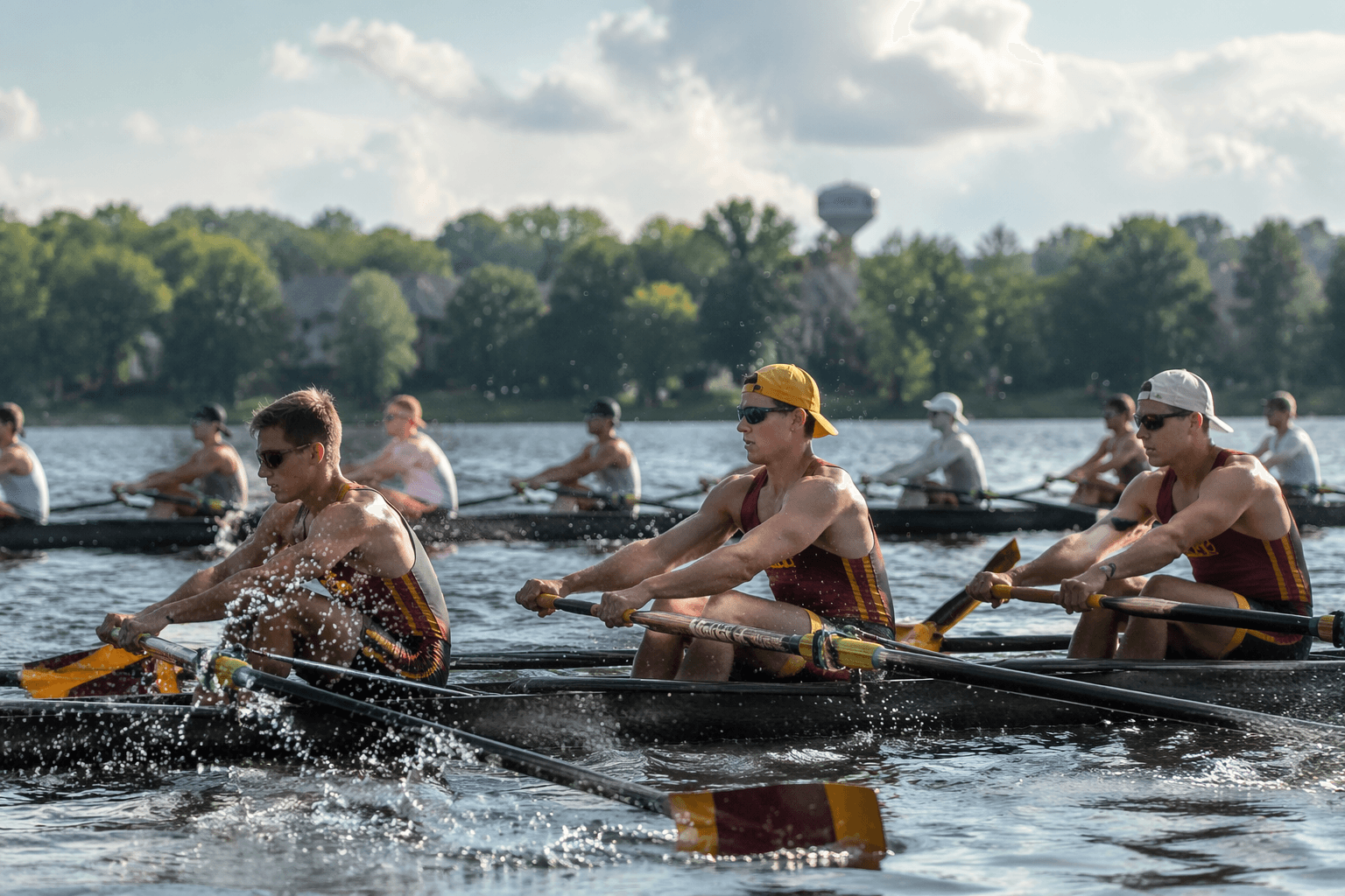 Minnesota A rallies past Madison, headlines opening day at Hopkins invitational