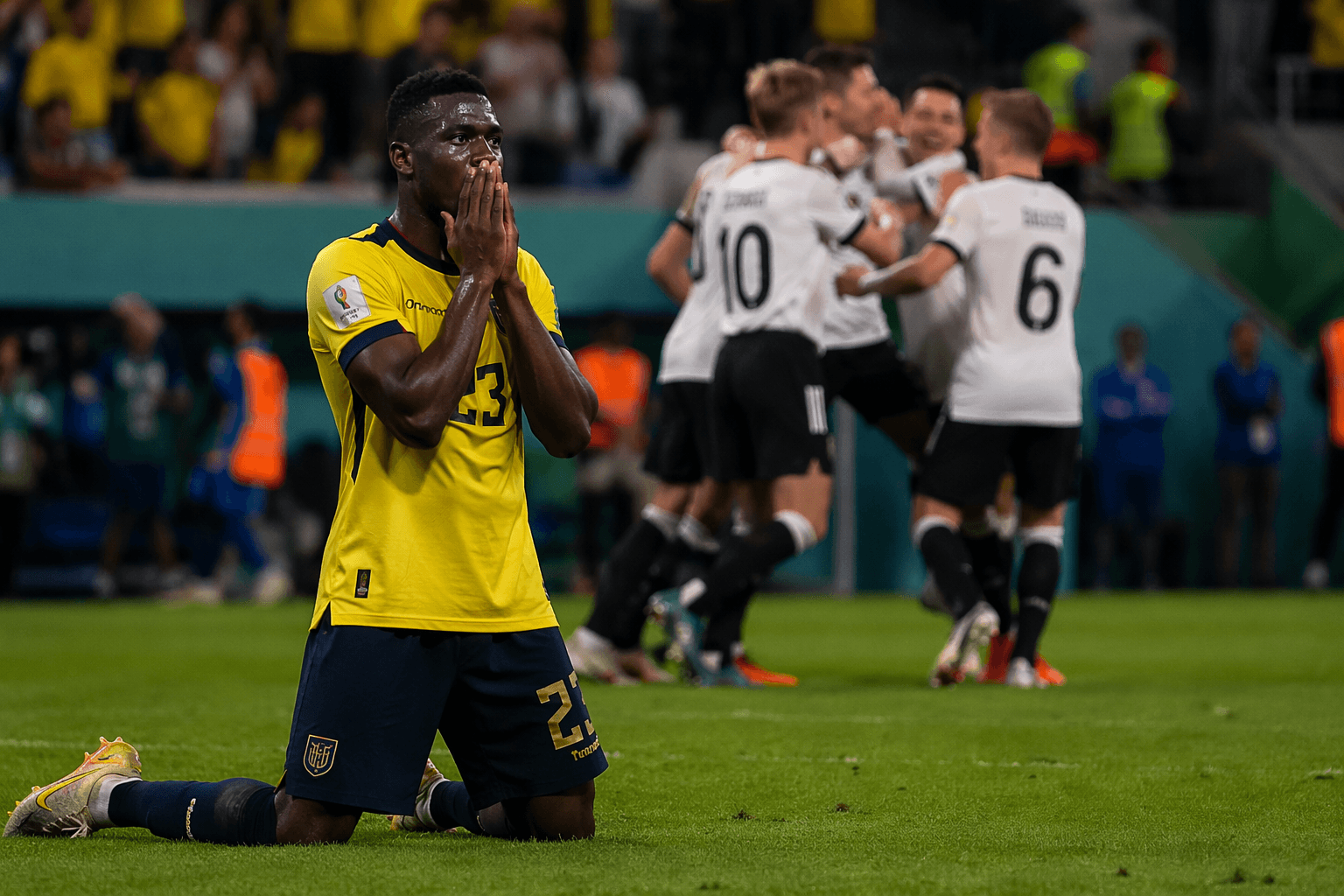 Ecuador cae al final, Alemania golea y Japón rescata empate en Mundial 2026