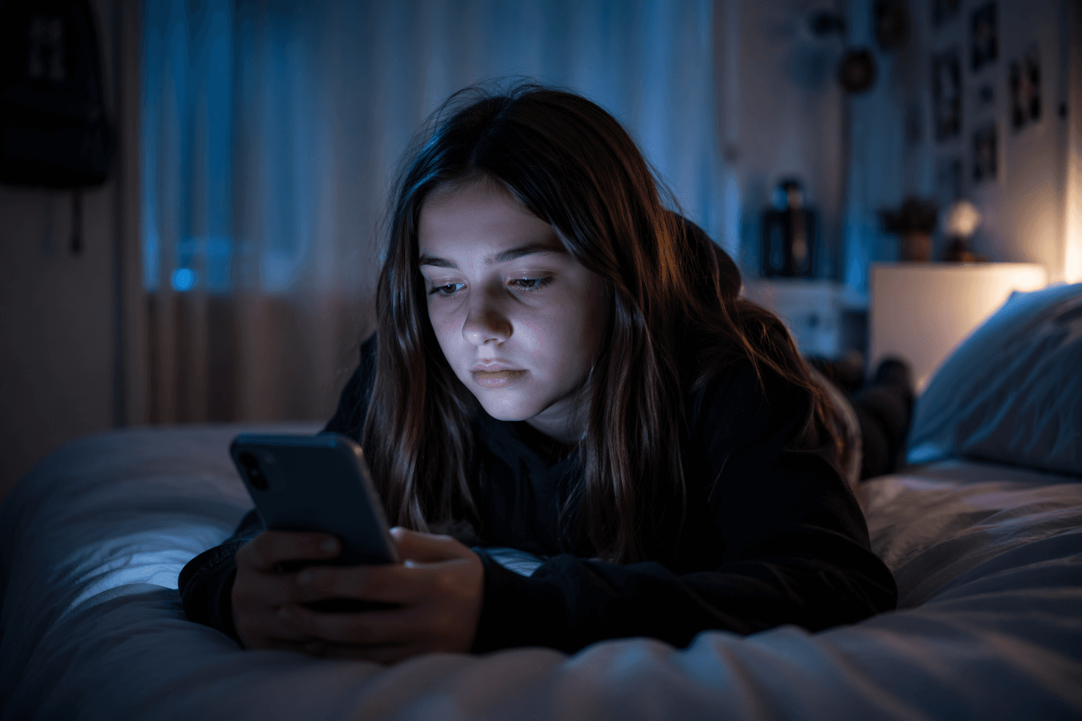 UK to block TikTok and Snapchat for under-16s in 2027
