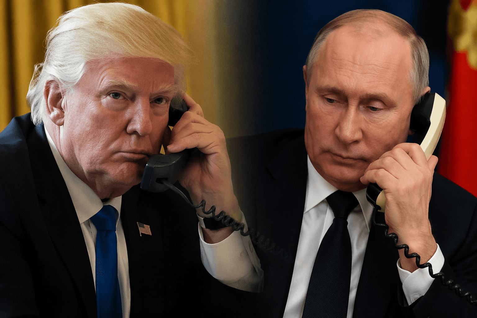 Trump tells Putin ending Ukraine war is vital, offers help