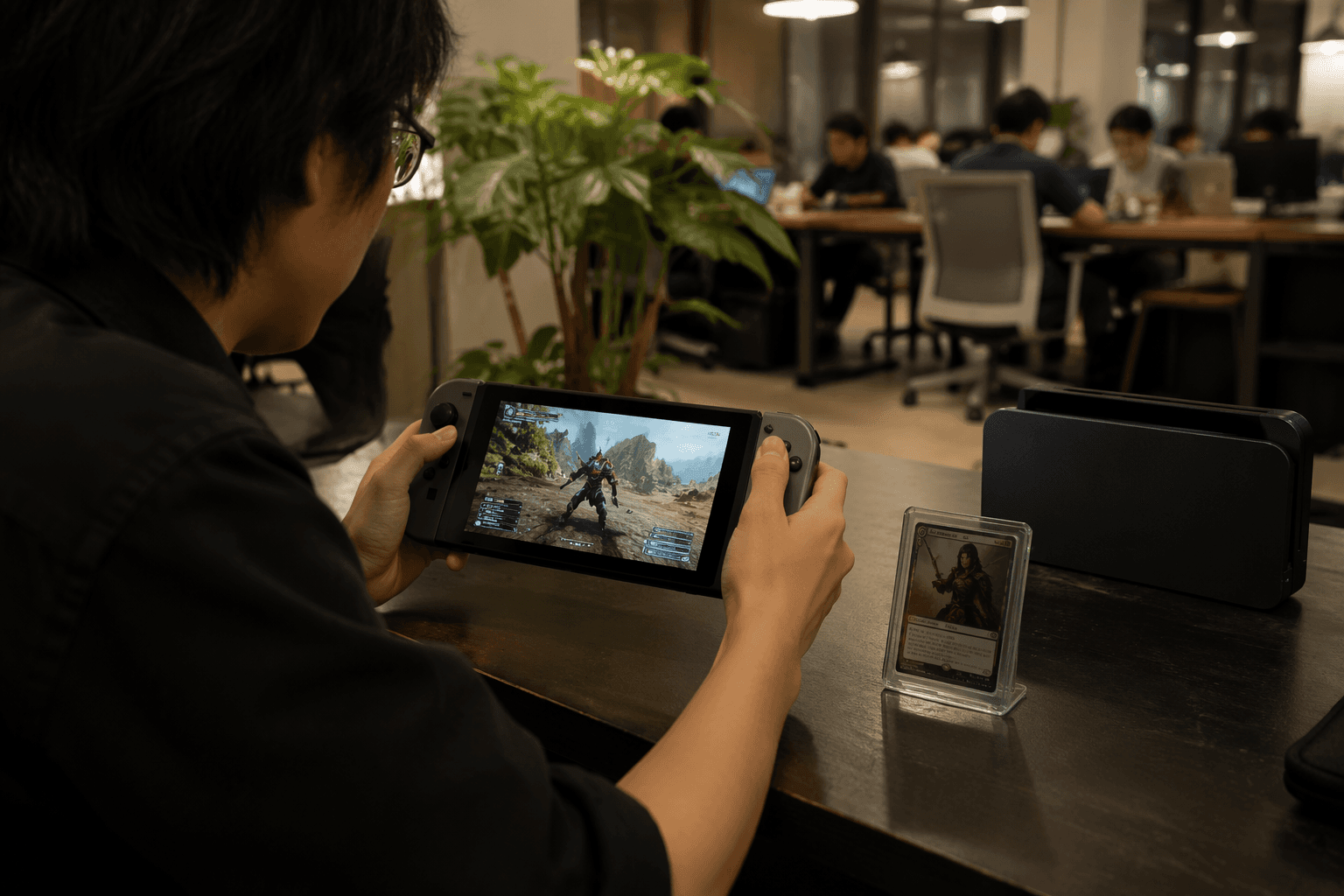 Final Fantasy VII Rebirth lands on Nintendo Switch 2 today, with MTG bonus card
