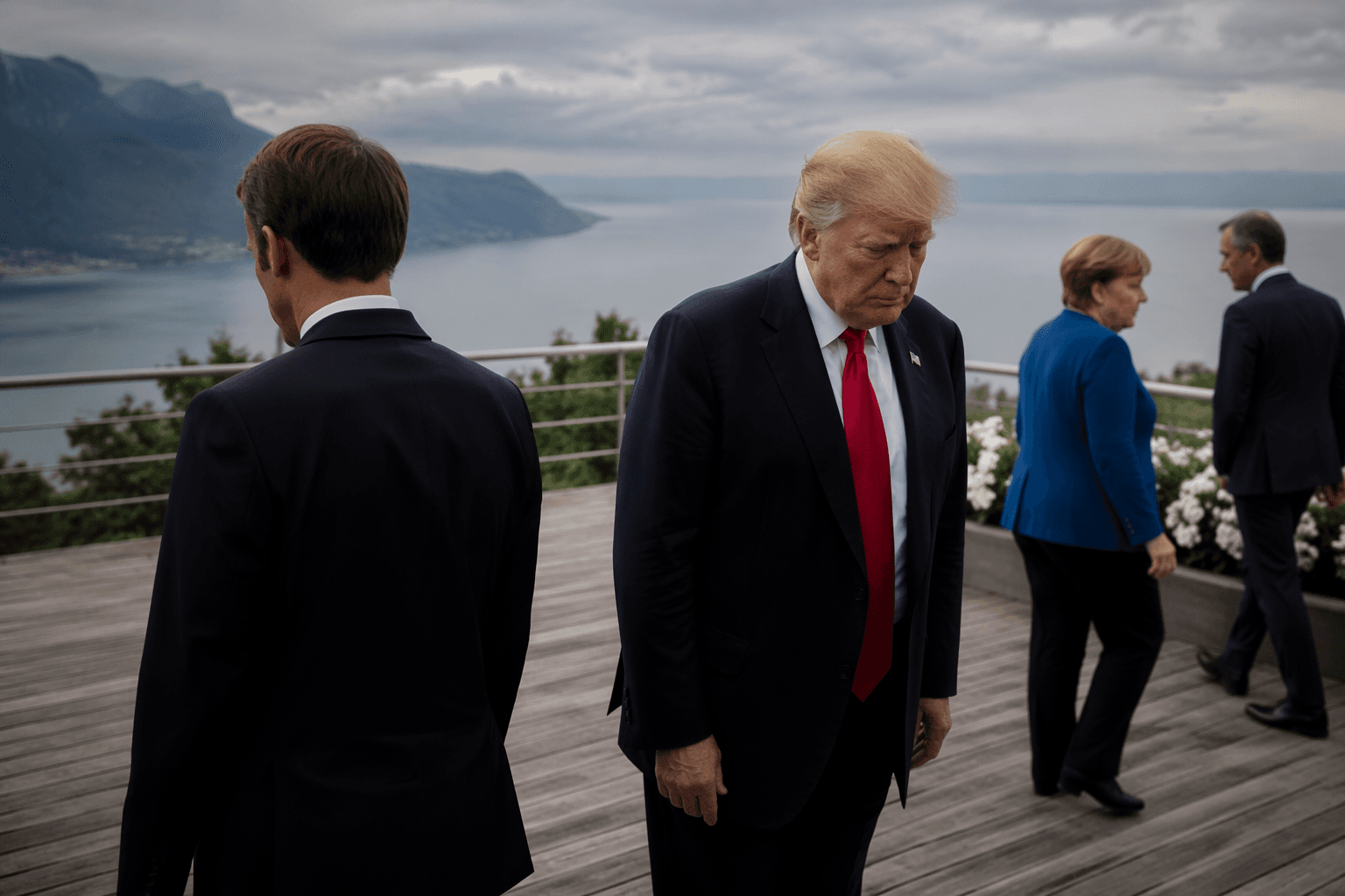Trump tensions over Iran threaten to dominate G7 summit in France