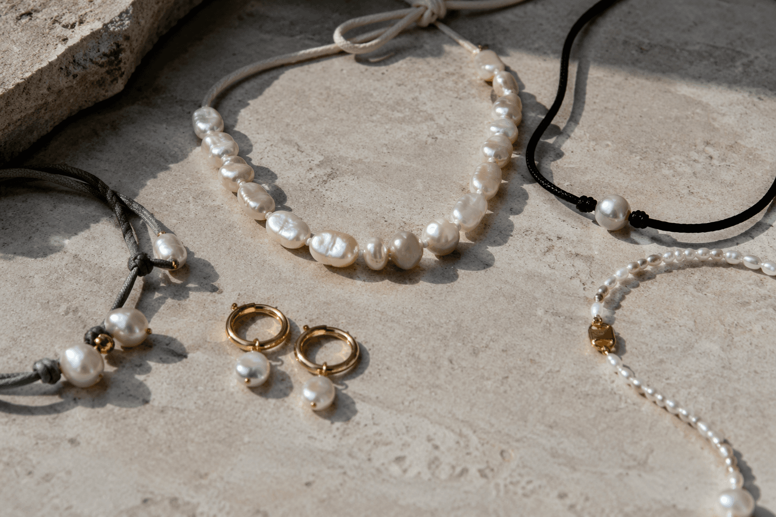 Pearls and cords redefine summer jewelry as gold prices climb