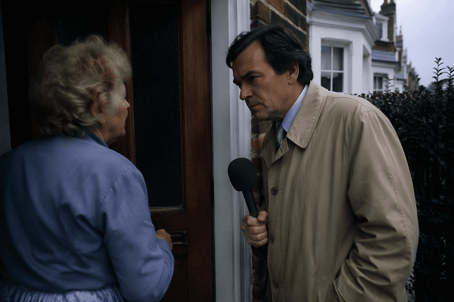 Roger Cook, pioneering investigative journalist and ITV broadcaster, dies aged 83