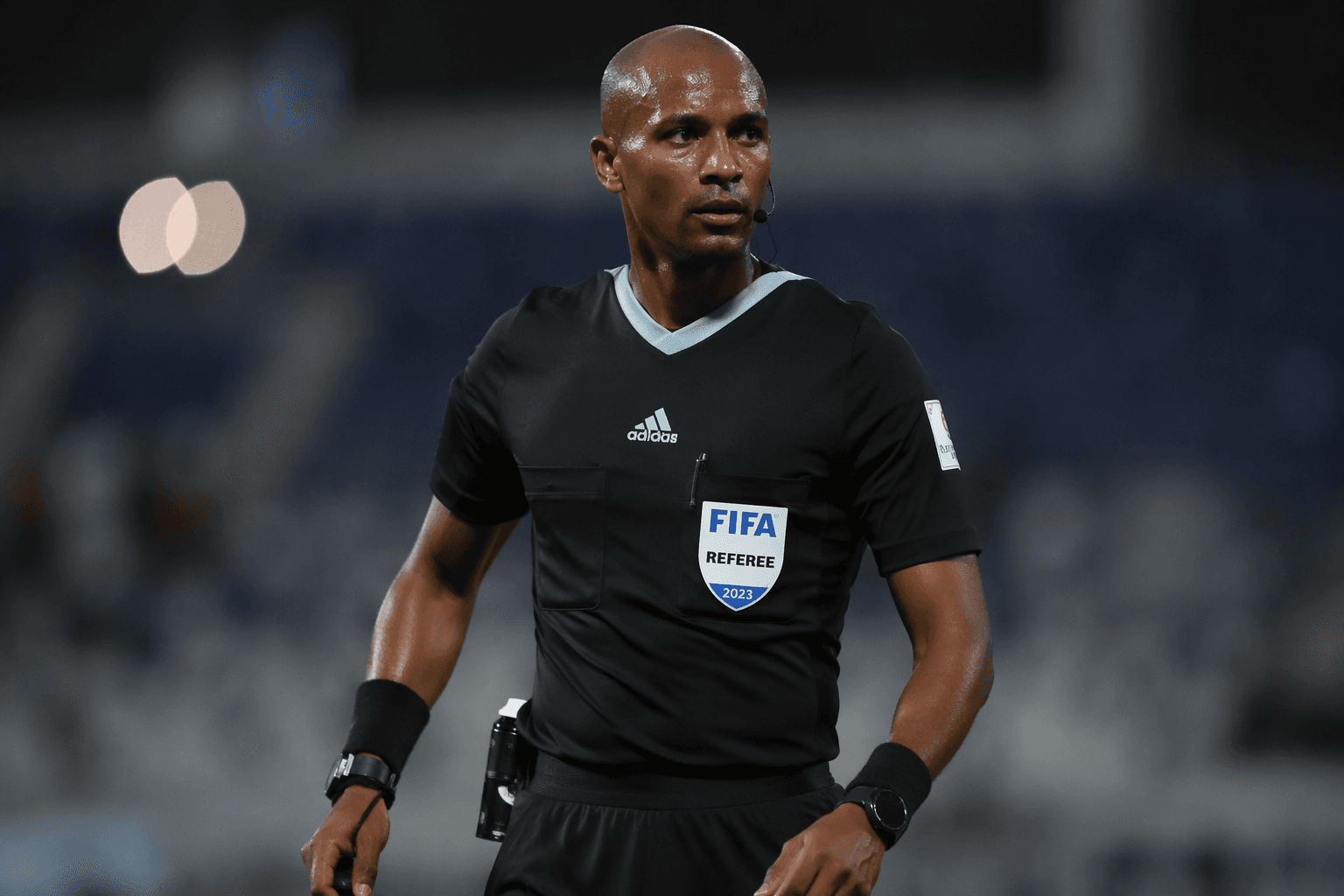 U.S. stands by decision to deny World Cup referee Omar Artan entry