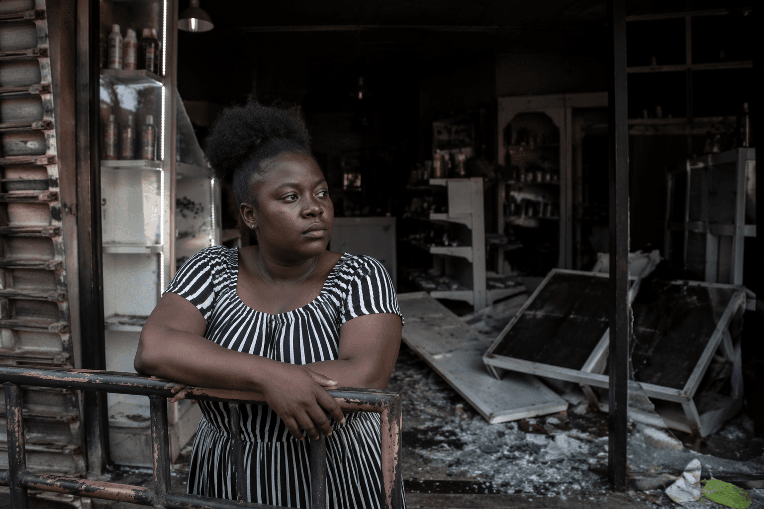 Xenophobic violence forces long-settled African migrants out of Durban