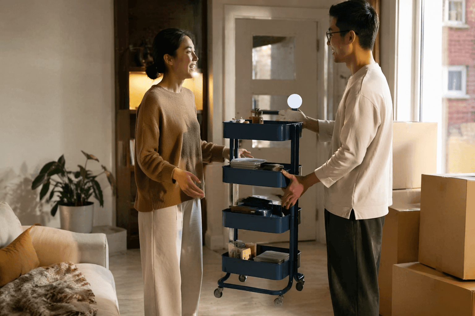 IKEA’s PS 2026 utility cart makes a stylish housewarming gift