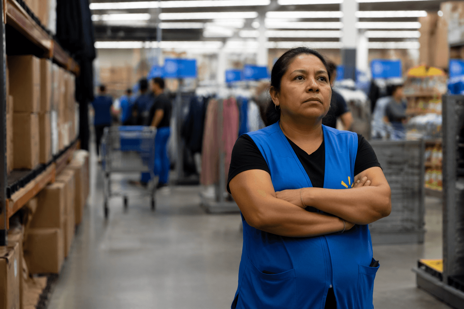 House passes faster labor contract bill with Walmart implications