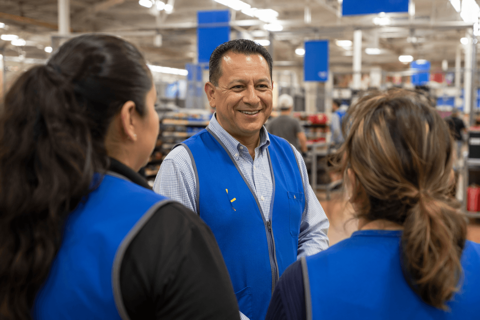 Walmart store manager’s 32-year career shows the power of retention
