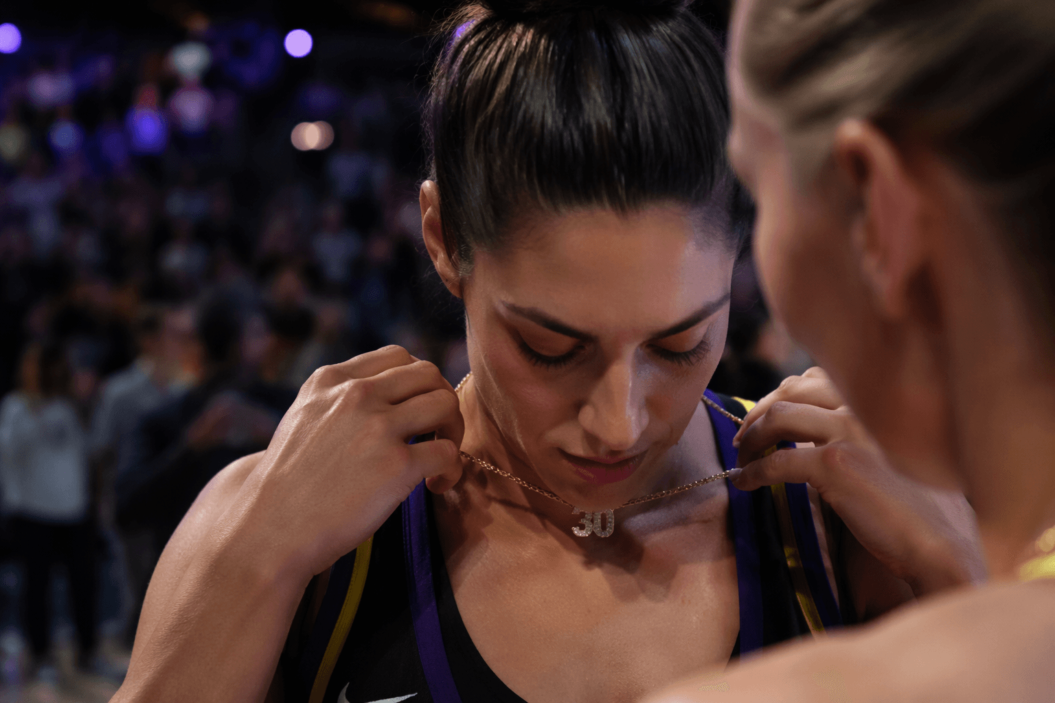 GLD unveils custom Season 30 chain for WNBA anniversary