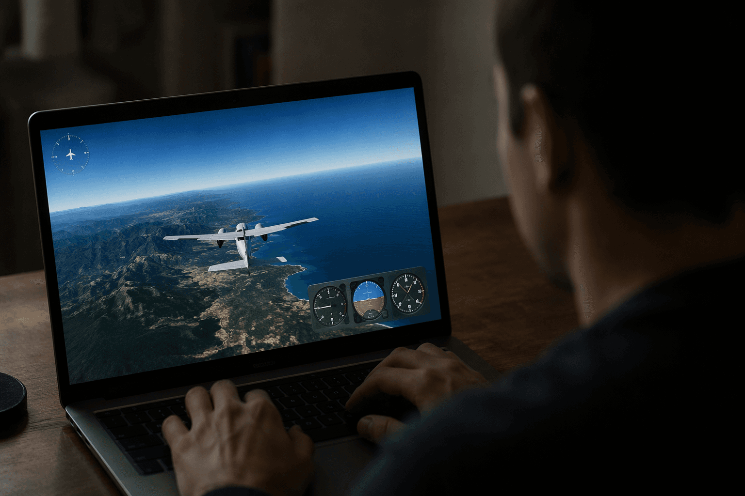 Google Earth brings hidden flight simulator to browsers worldwide