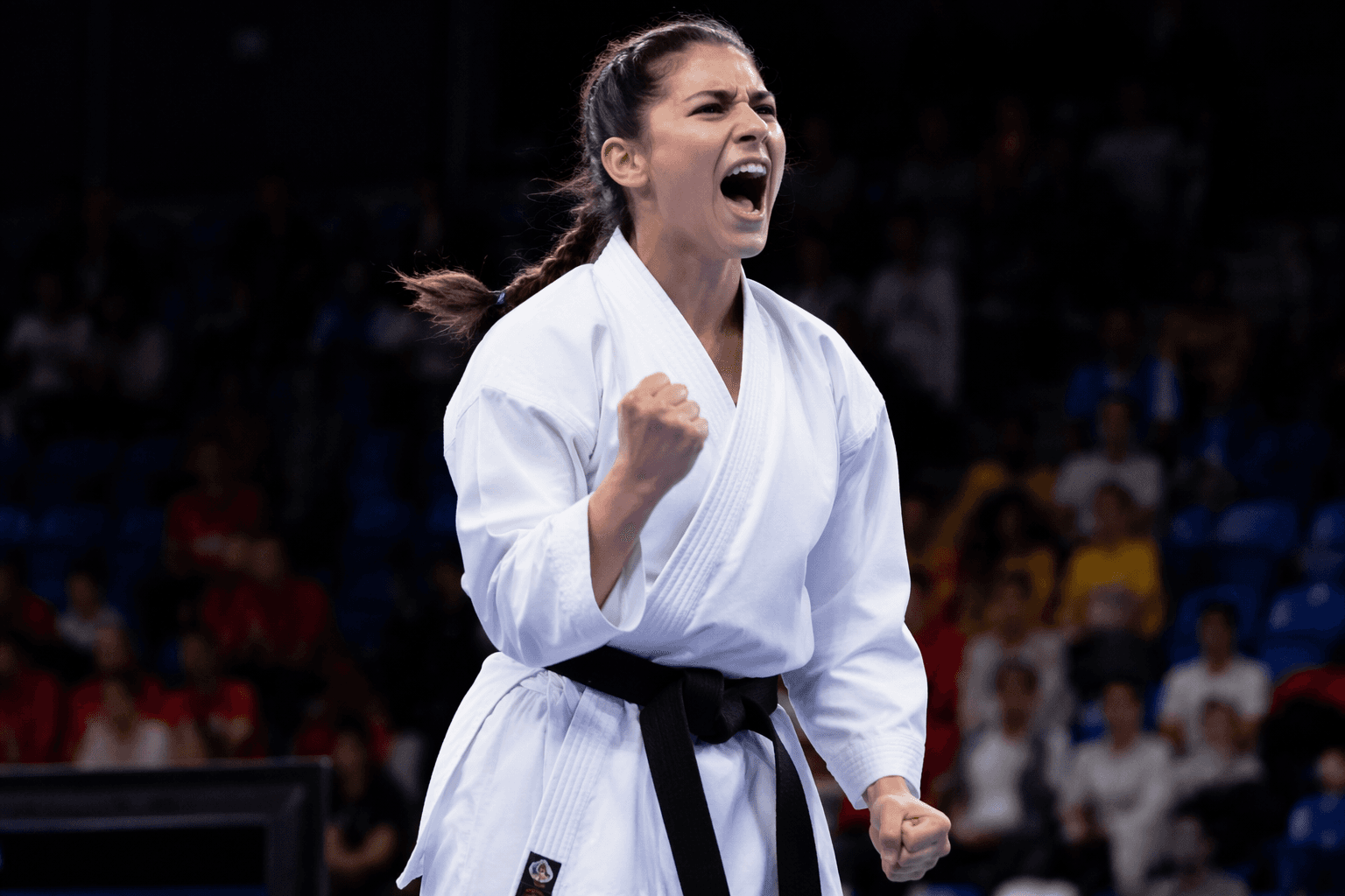 Isabella Obeso wins European Martial Arts Championship in Portugal