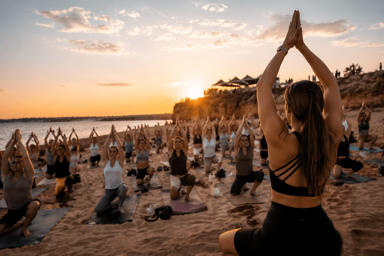 Exmouth beach wellness festival brings yoga, music and local experts