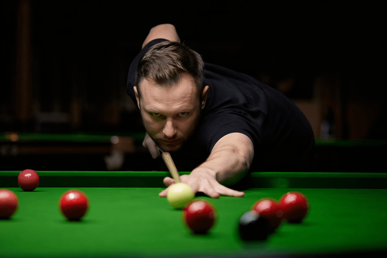 Amateur players admit the English Open is no longer just for fun