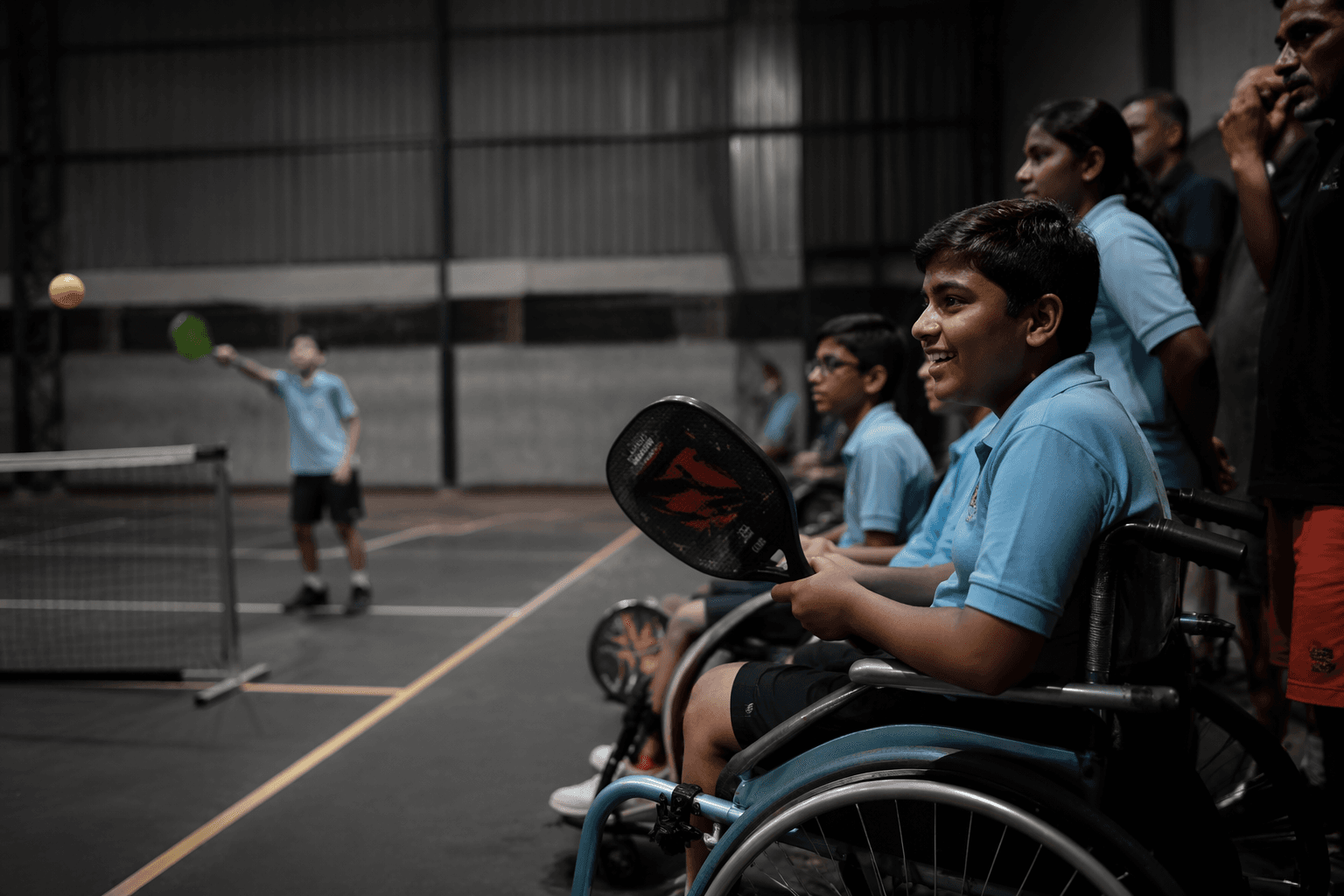 Mauli School students with disabilities enter global pickleball ratings system