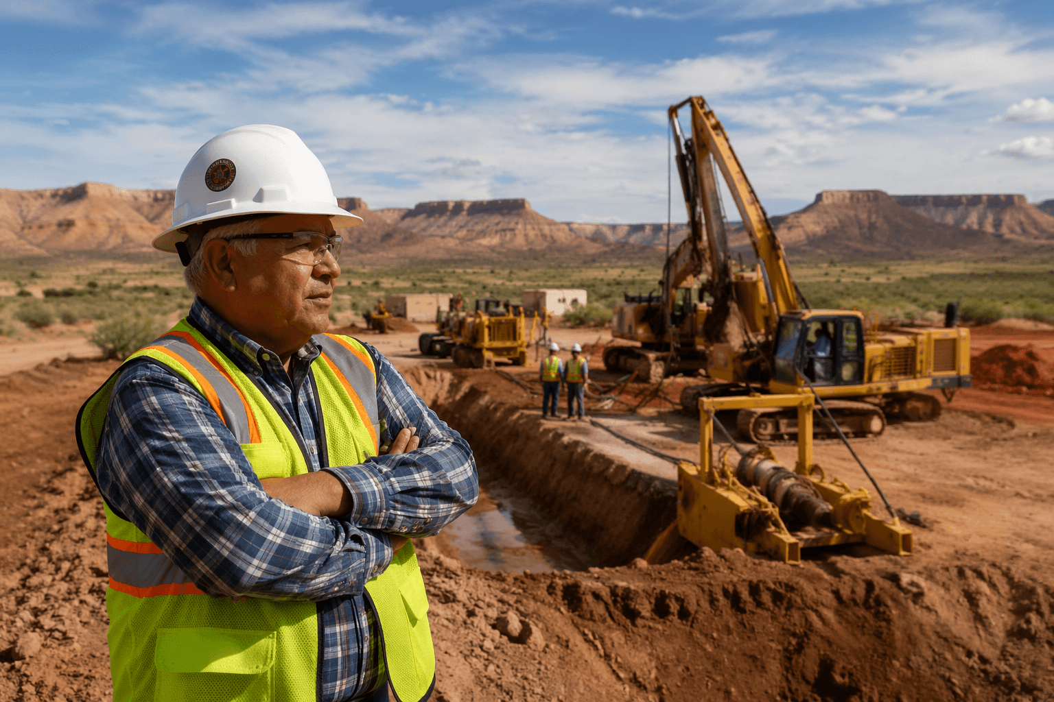 $75.5 million water pipeline contract advances in McKinley County