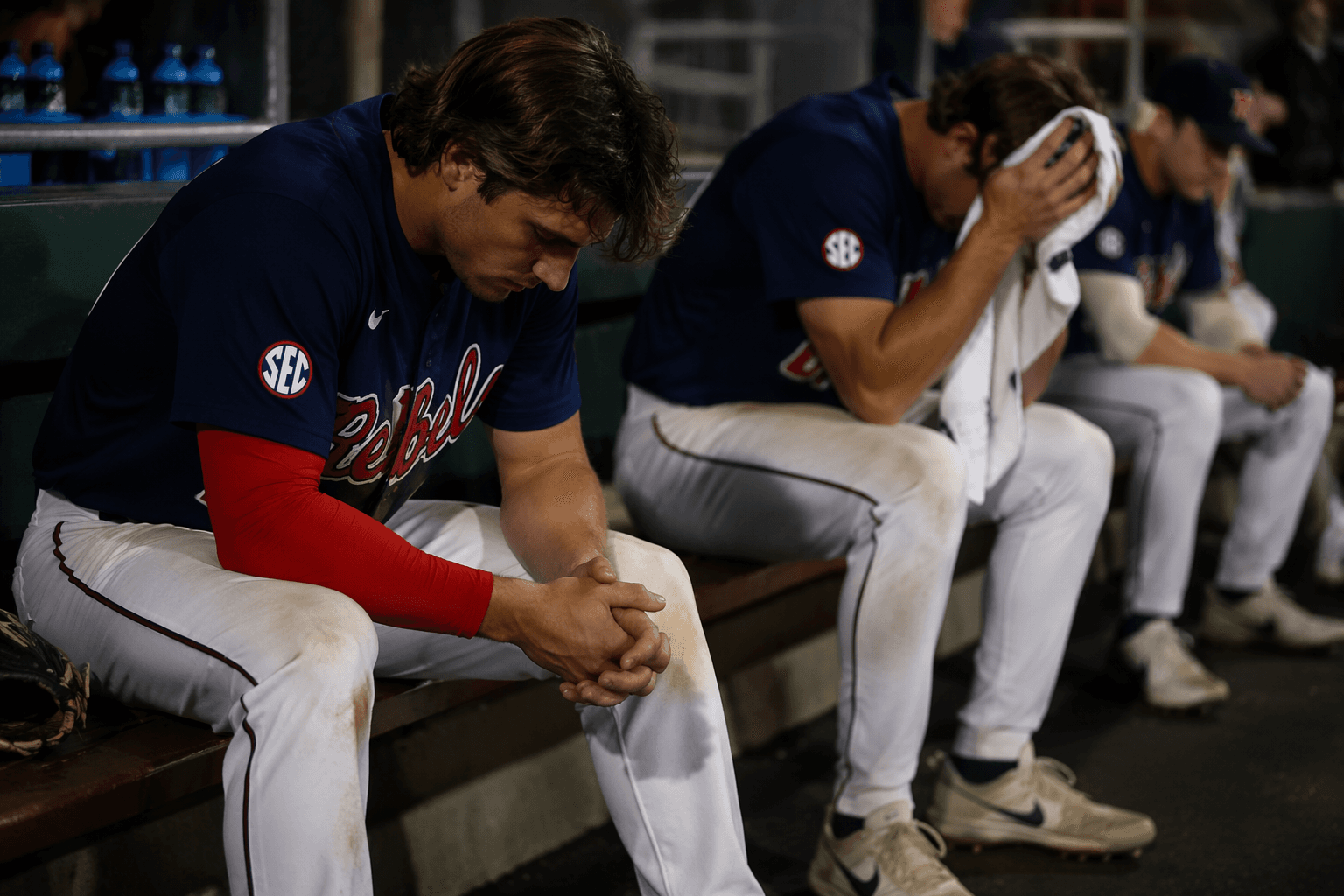Ole Miss falls to Troy, ends College World Series run in Omaha