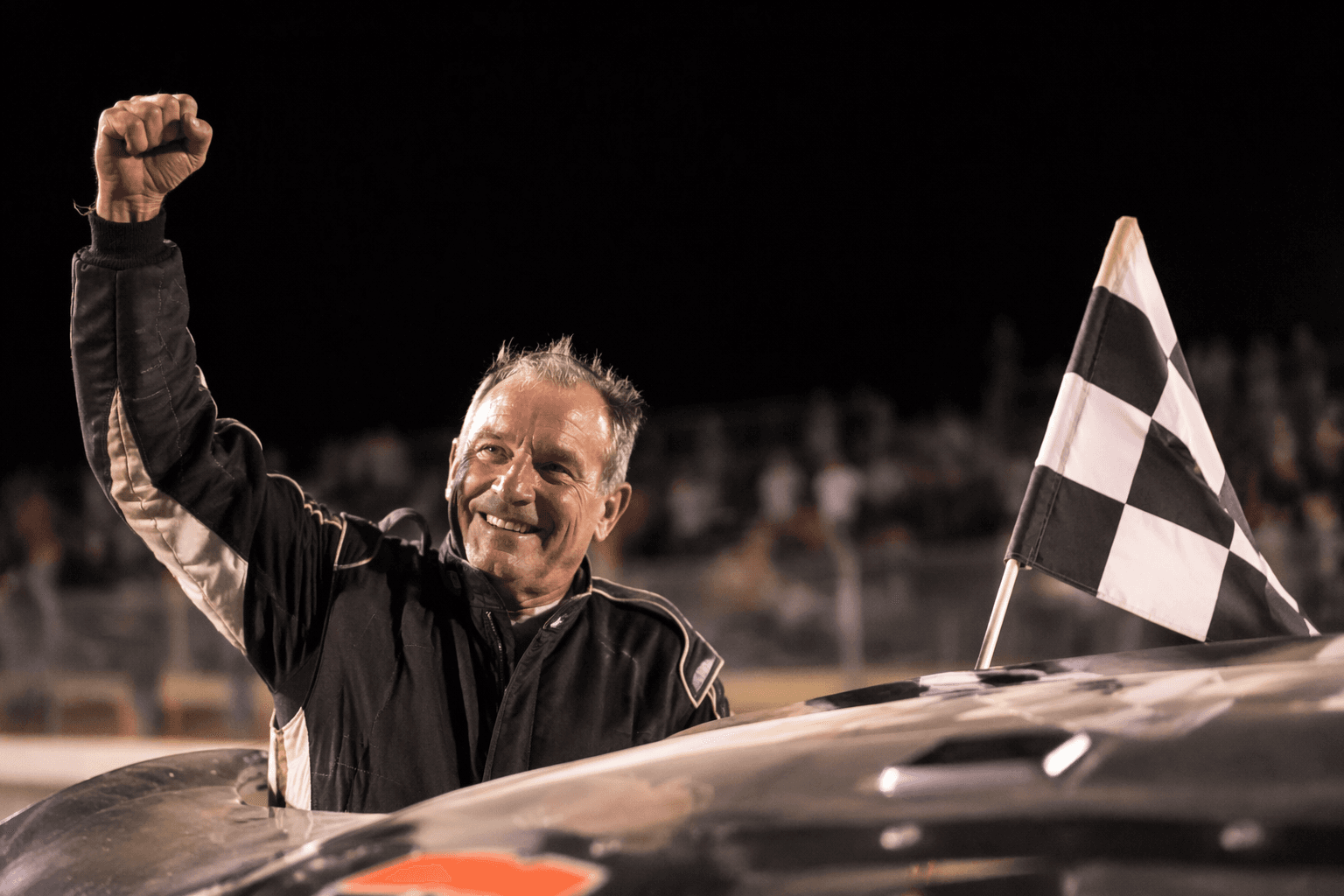 John Corell scores first 2026 win at Jamestown Speedway