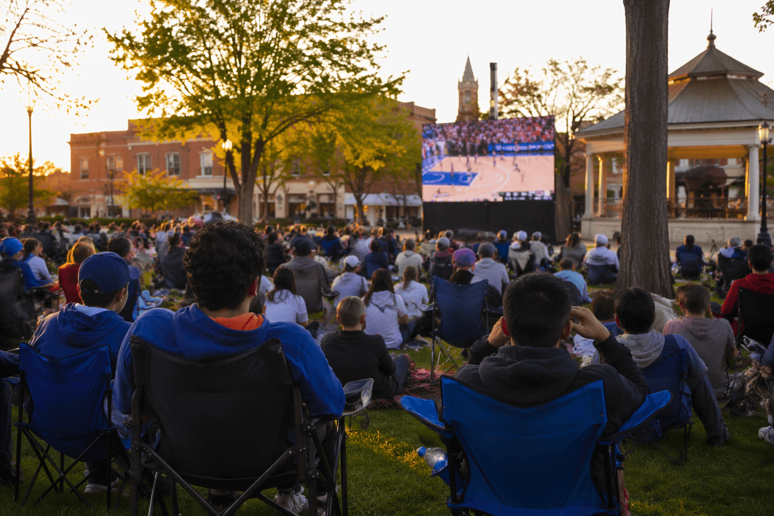 Goshen plans public watch party for Game 5 on Village Green