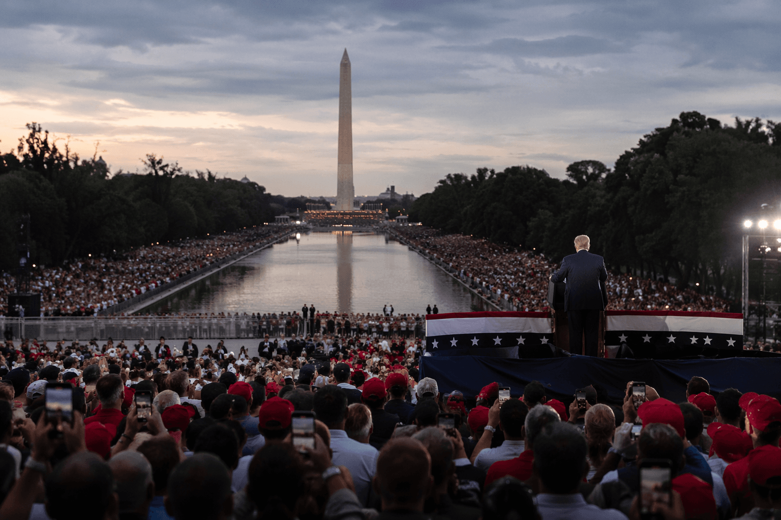 Trump plans July 4 rally on National Mall for 250th celebration