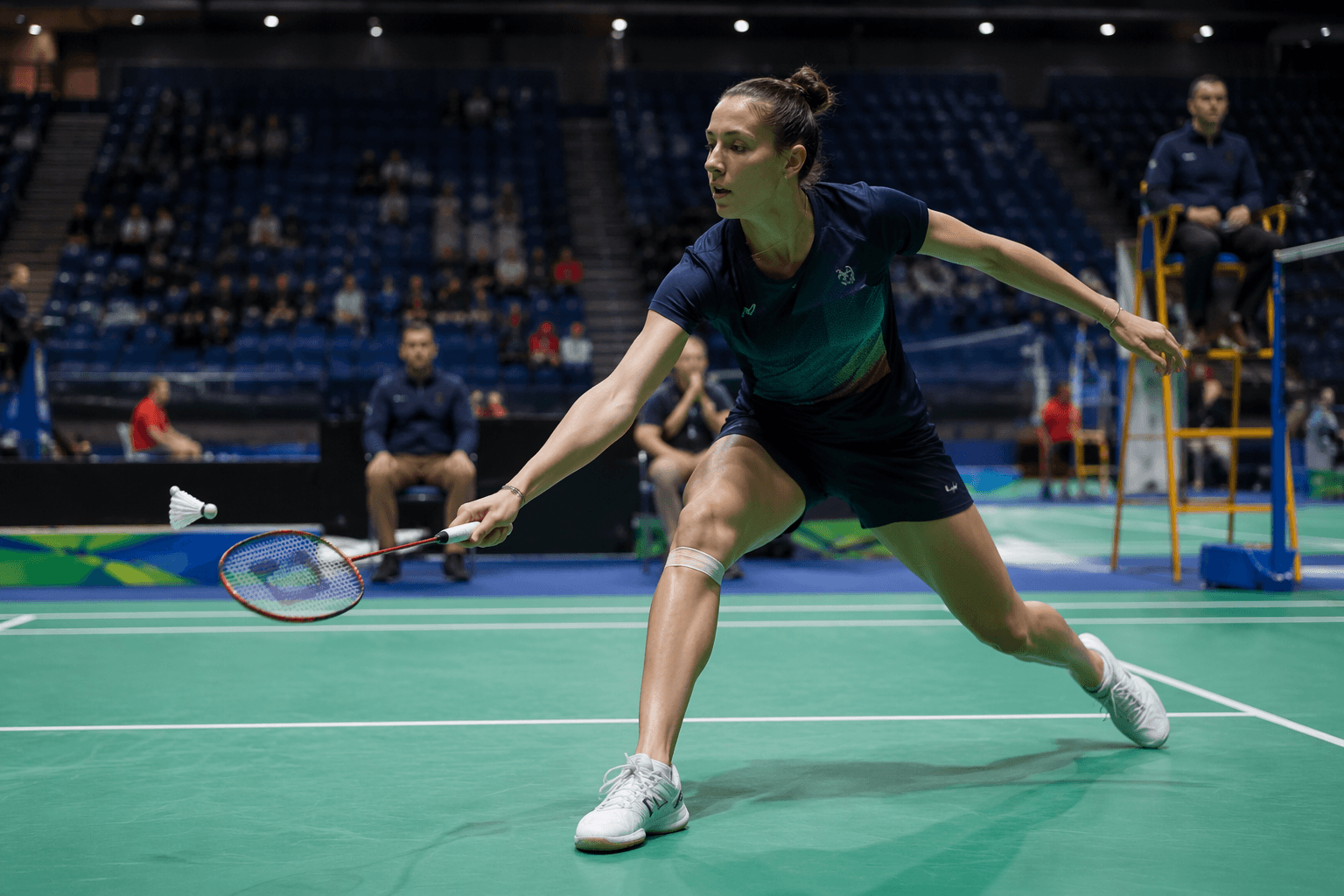 Hursey leads wide-open European Under-21 women’s singles race