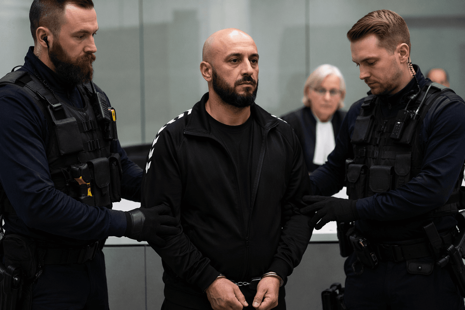 Dutch court sentences former pro-Assad militiaman to 26 years for torture, rape