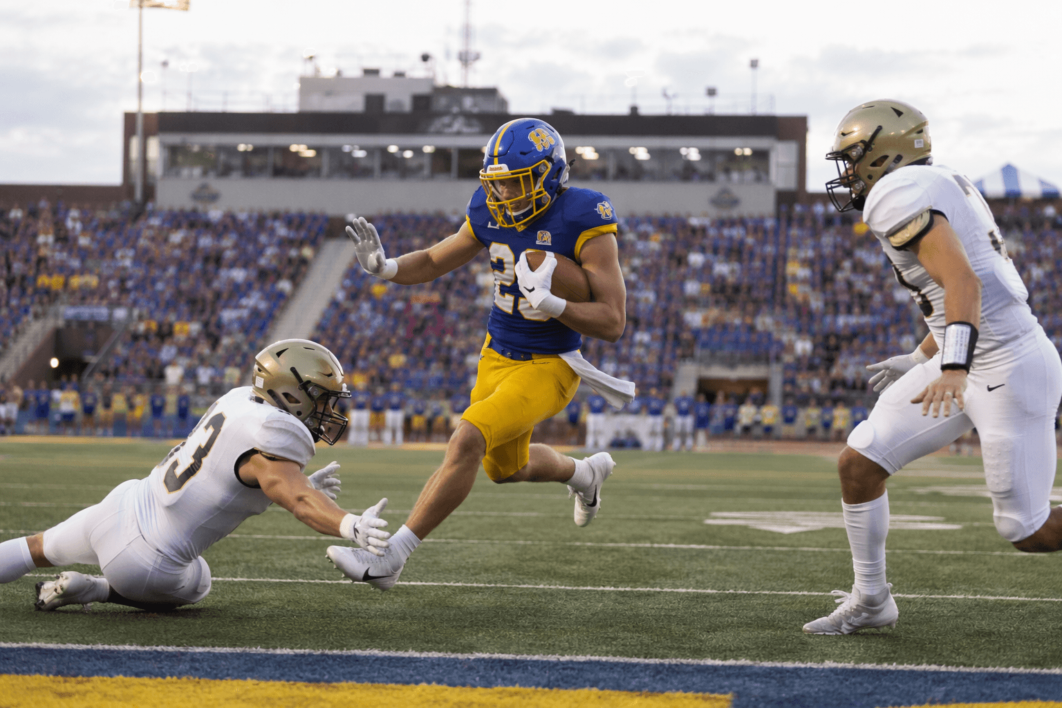 Northwestern opens 2026 against FCS power South Dakota State