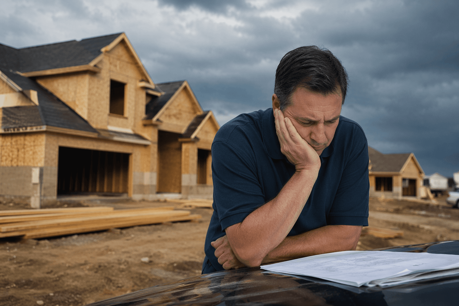 U.S. homebuilder confidence falls as mortgage rates stay high
