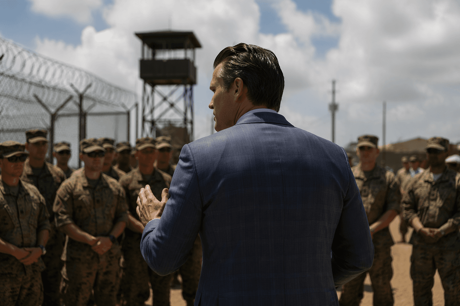 Hegseth visit to Guantanamo signals tougher U.S. pressure on Cuba