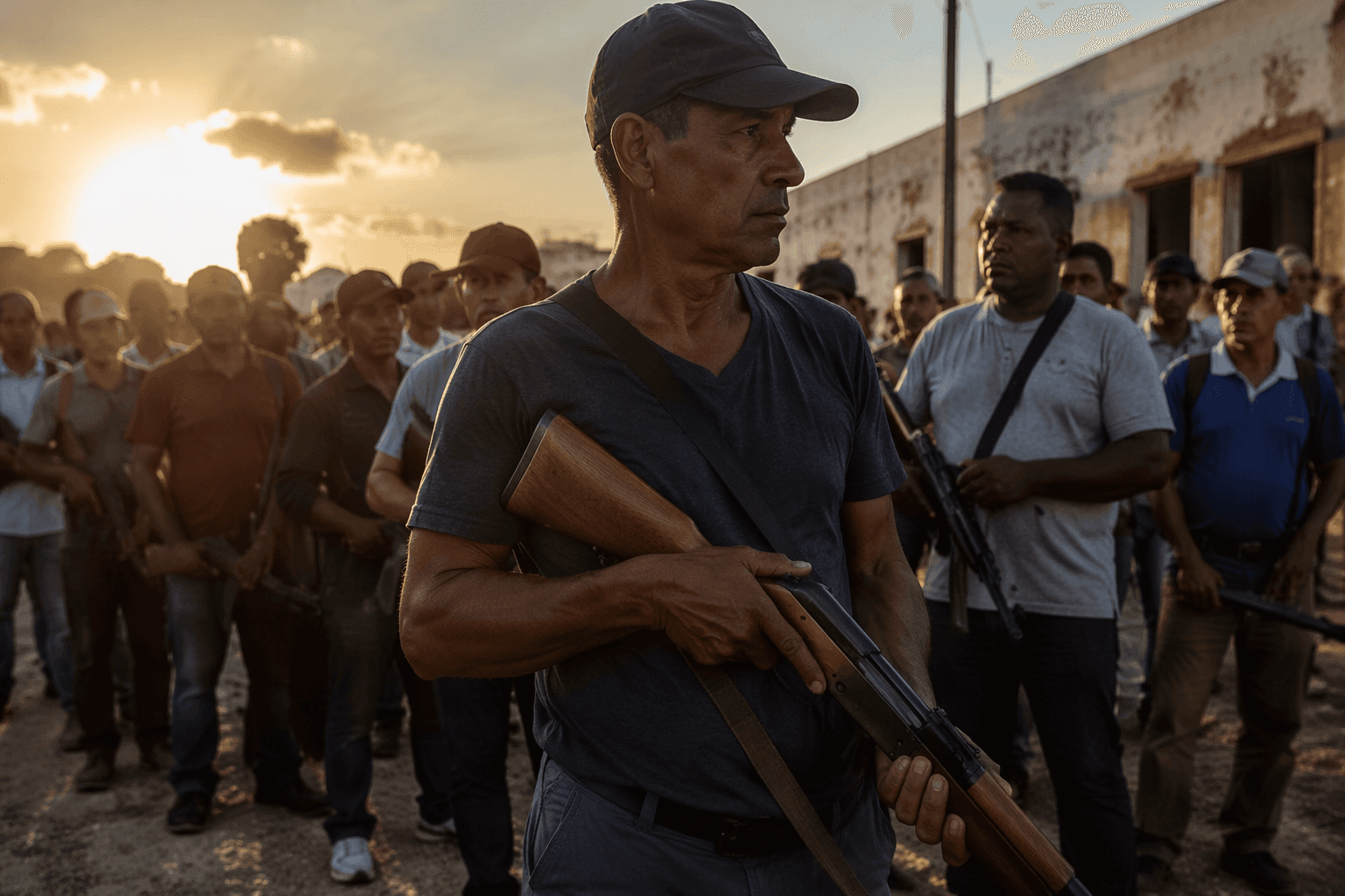 Cuba arms civilian volunteers as tensions with U.S. rise