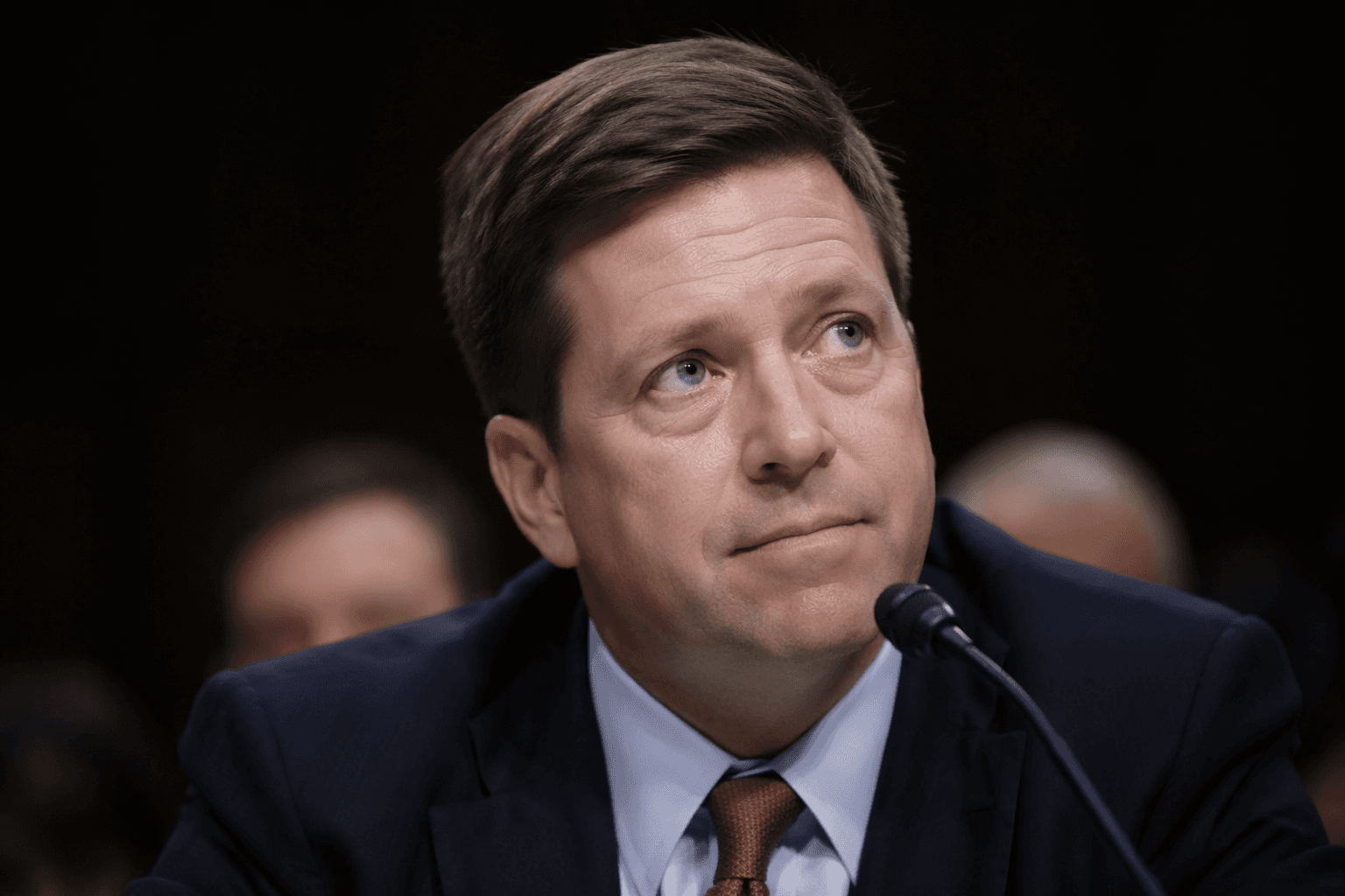 Senate sets June 17 hearing for Trump intelligence pick Jay Clayton
