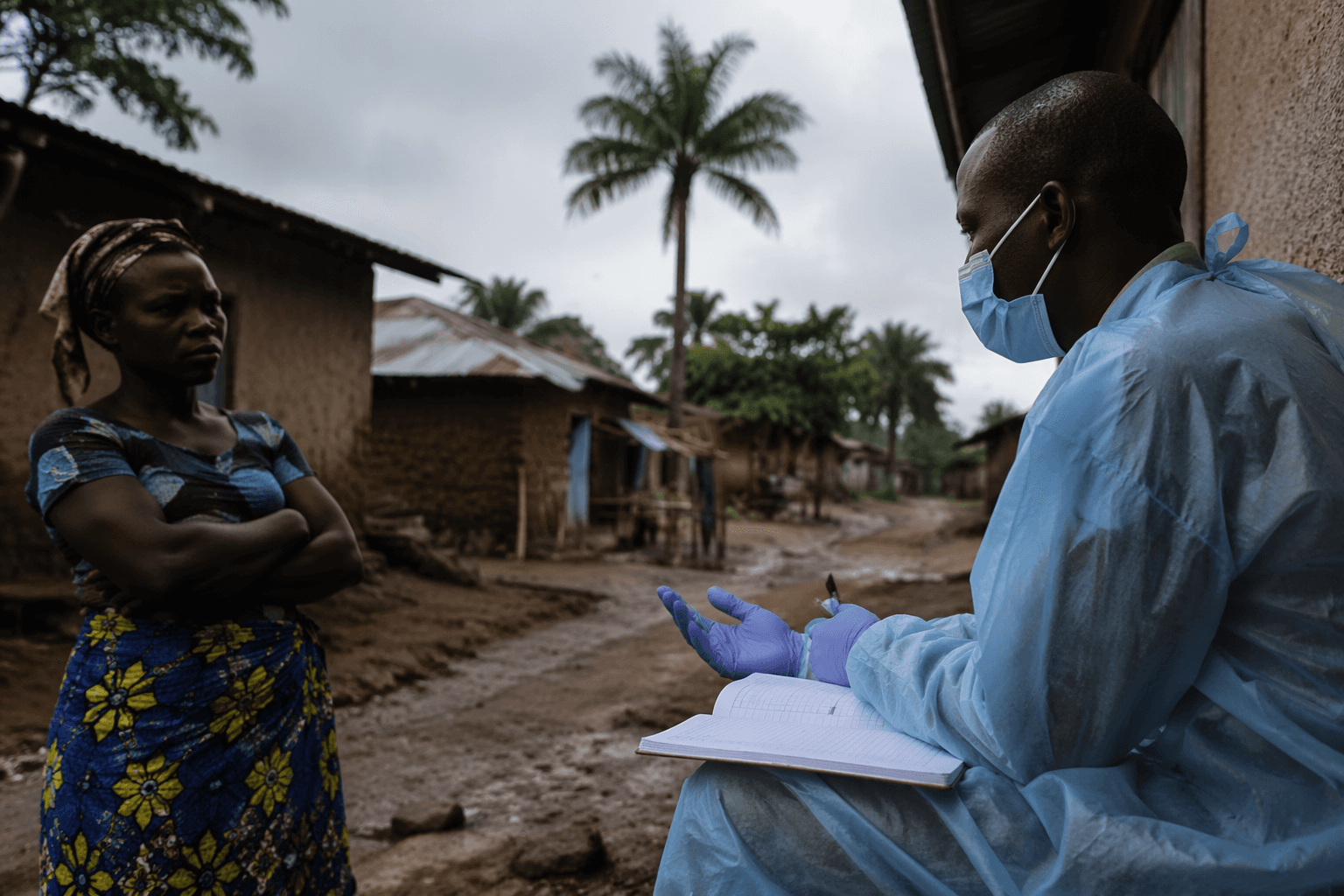 Ebola outbreak in eastern Congo remains hard to track amid resistance